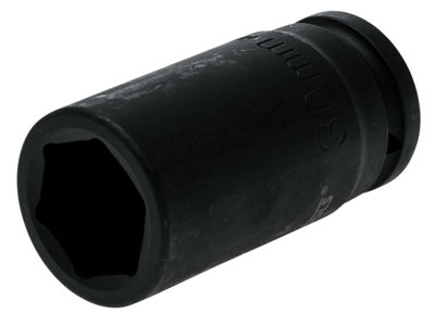 Teng 940630 Deep Impact Socket Hexagon 6-Point 3/4in Drive 30mm TEN940630