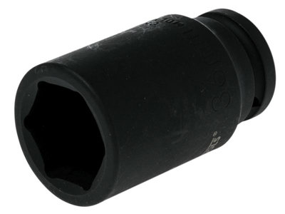 Teng 940636 Deep Impact Socket Hexagon 6-Point 3/4in Drive 36mm TEN940636