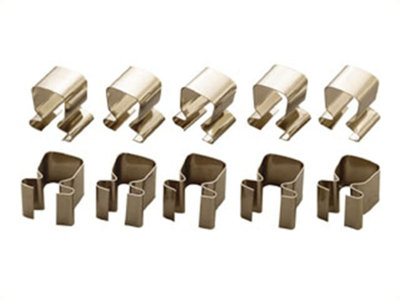 Teng ALU14 1/4in Socket Clips (Pack 10) TENALU14