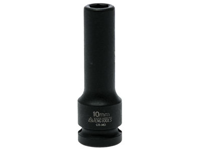 Teng - Deep Impact Socket Hexagon 6-Point 1/2in Drive 10mm