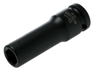 Teng - Deep Impact Socket Hexagon 6-Point 1/2in Drive 13mm