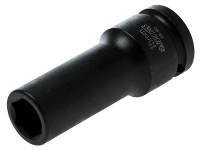 Teng - Deep Impact Socket Hexagon 6-Point 1/2in Drive 15mm