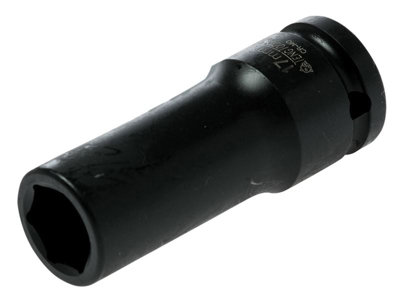 Teng - Deep Impact Socket Hexagon 6-Point 1/2in Drive 17mm