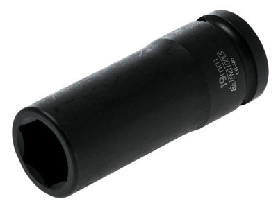 Teng - Deep Impact Socket Hexagon 6-Point 1/2in Drive 19mm