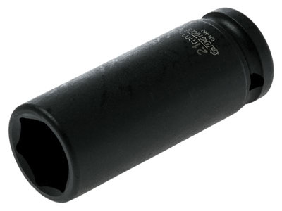 Teng - Deep Impact Socket Hexagon 6-Point 1/2in Drive 21mm