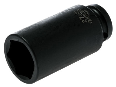 Teng - Deep Impact Socket Hexagon 6-Point 1/2in Drive 27mm