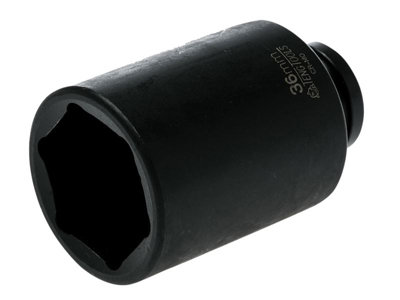 Teng - Deep Impact Socket Hexagon 6-Point 1/2in Drive 36mm