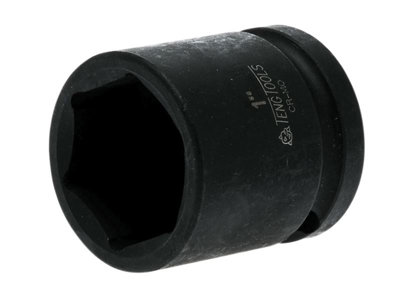 Teng - Impact Socket Hexagon 6-Point 1/2in Drive 1in