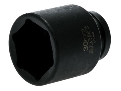 Teng - Impact Socket Hexagon 6-Point 1/2in Drive 30mm