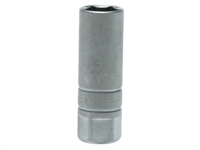 Teng M120040C Spark Plug Socket 1/2in Drive 16mm TENM120040