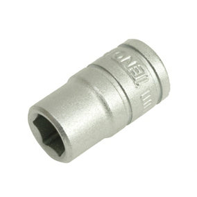 Teng M1205166-C Hexagon Socket 6-Point Regular 1/2in Drive 16mm TENM1205166