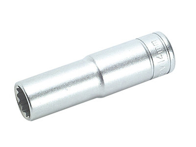 Teng M120616C Bi-Hexagon Socket Deep 12-Point 1/2in Drive 16mm TENM120616
