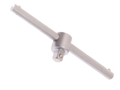 Teng M340020 Verlängerungsstange 4 Zoll (100 Mm) - 3/4 Zoll Antrieb, Aus Chrom-Vanadium-Stahl, Mit Sicherheitsmechanismus