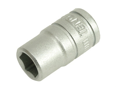 Teng M140116 Hexagon Socket 6 Point Regular AF 1/4in Drive 1/2in TENM140116