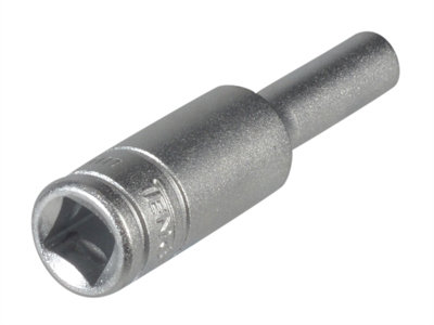 Teng M140216 Hexagon Socket Deep 6 Point Regular AF 1/4in Drive 1/2in TENM140216