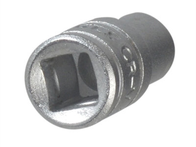 Teng M140506 Hexagon Socket 6 Point Regular 1/4in Drive 6mm TENM140506