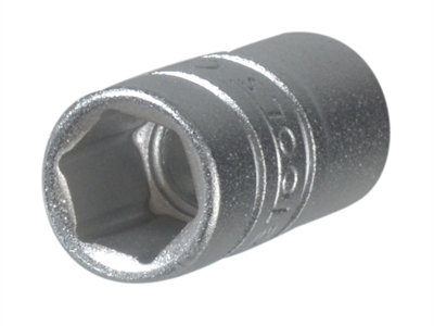 Teng M140508 Hexagon Socket 6 Point Regular 1/4in Drive 8mm TENM140508