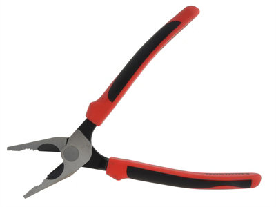 Teng  Mega Bite Heavy-Duty Combi Pliers Vinyl Coated 200mm (8in) TENMB452 - 3