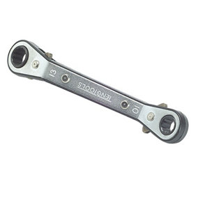 Teng - Ratcheting Offset Ring Spanner (RORS) 10 x 13mm