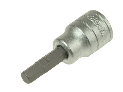 Teng  S2 Hex Socket Bit 3/8in Drive 3/16in TENM381106