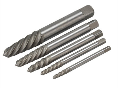 Teng SE05 SE05 Screw Extractor Set, 5 Piece TENSE05