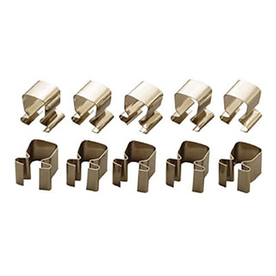 Teng Socket Clips Multi Colour (1/2in)