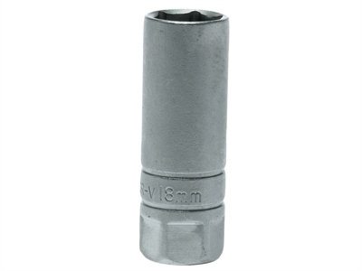 Teng  Spark Plug Socket 1/2in Drive 18mm TENM120042