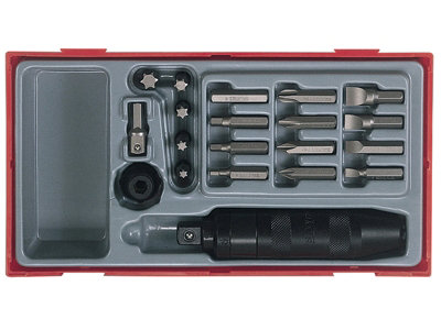 Teng TC31 TTID20 Impact Driver Set, 20 Piece - 1/2in Drive TENTTID20