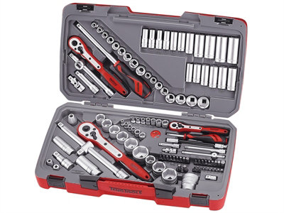 Teng TM111 TM111 Tool Set of 111 Metric & AF 1/4in 3/8in & 1/2in Drive TENTM111