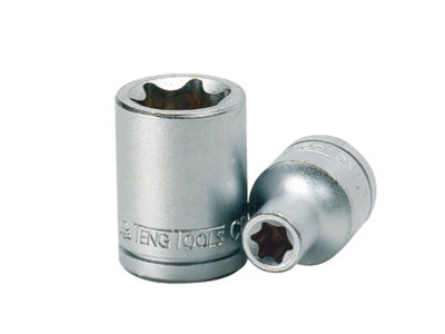 Teng  TORX S2 Socket 1/2in Drive E12 TENM120712