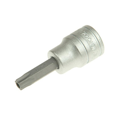 Teng Torx Socket Bit, Pinned Multi Colour (7.5mm (TPX45))