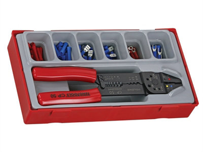 Teng TTCP121 TTCP121 Crimping Tool Set, 121 Piece TENTTCP121