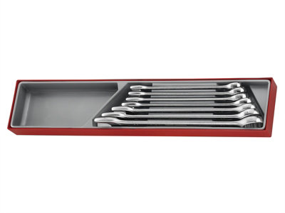 Teng TTX2032 TTX2032 Metric Combination Spanner Set, 7 Piece TENTTX2032