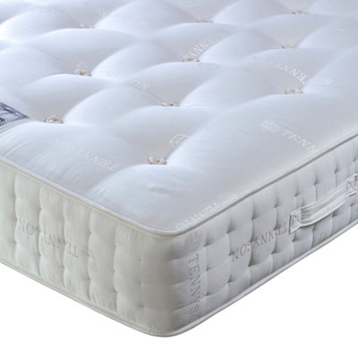 Tennyson 4000 Twin Pocket Sprung Natural Orthopaedic Mattress Double