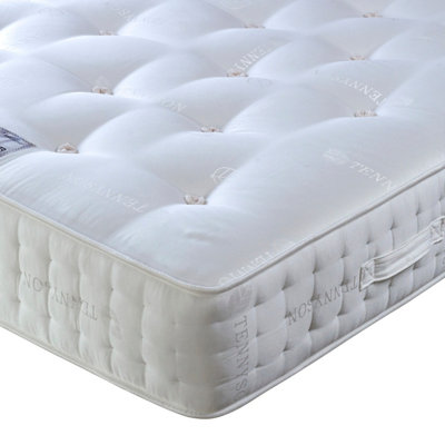 Tennyson 4000 Twin Pocket Sprung Natural Orthopaedic Mattress Single