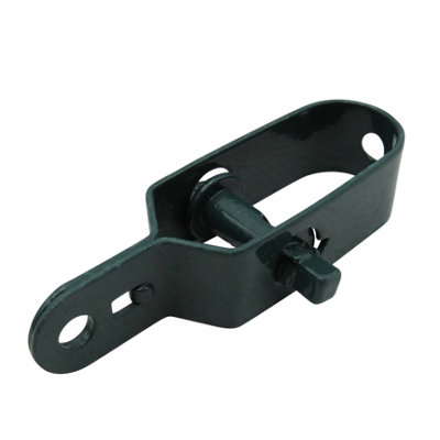 Tensioning Wire Fence Strainers Green X10 (Heavy Duty In-Line Tightening Round Head)