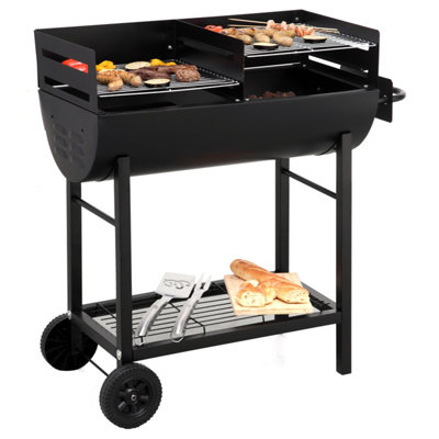 Tepro 1037 Detroit Barrel BBQ Black