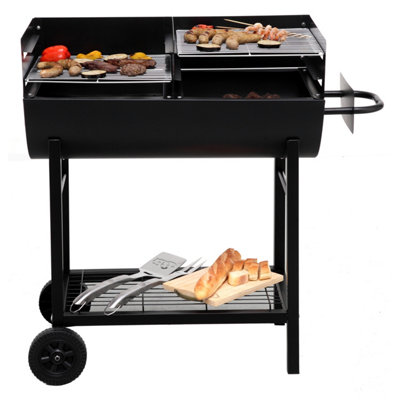Tepro 1037 Detroit Barrel BBQ Black - 3