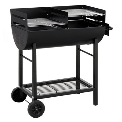 Tepro 1037 Detroit Barrel BBQ Black - 4
