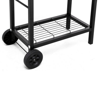 Tepro 1037 Detroit Barrel BBQ Black - 6