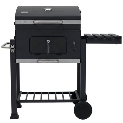bod Verslaggever teer Tepro 1161 Toronto Charcoal BBQ Grill - Easy Click Together Design with  Side Table and Grid in Grid System | DIY at B&Q