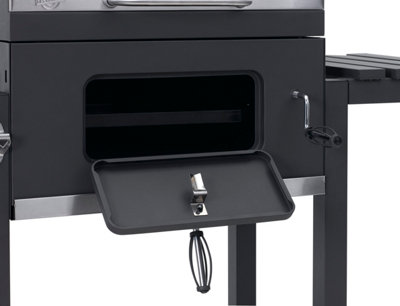 Tepro 1161 Toronto Charcoal BBQ Grill - Easy Click Together Design