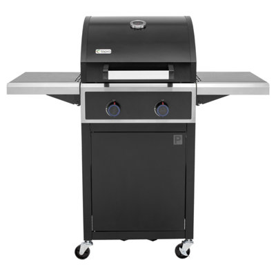 Tepro 3312UK Black Keansburg 2 Burner Gas BBQ Grill