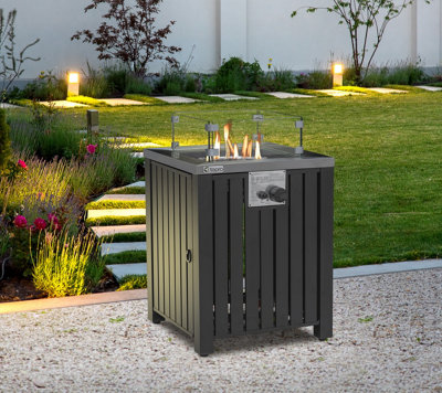 Tepro Topeka Gas Outdoor Fire Place