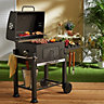 Tepro Trolley Toronto Click Charcoal BBQ - Anthracite, Stainless Steel