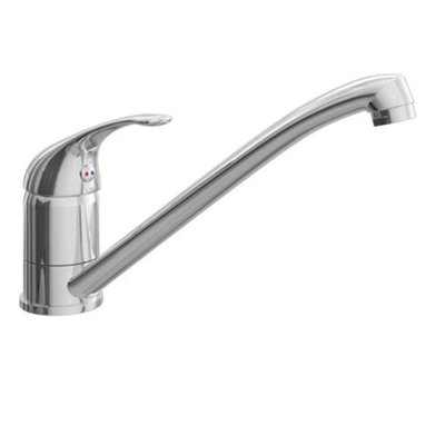 Teramo Kitchen Sink Mixer Tap Chrome t31