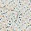 Terazzo Multicoloured Stone Fleck Wallpaper Modern Contemporary Paste The Wall
