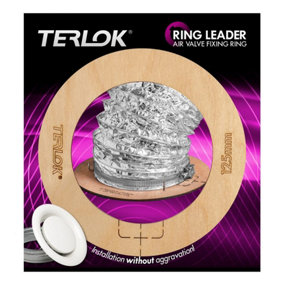 Terlok Ring Leader 125mm Air Valve Fixing Ring