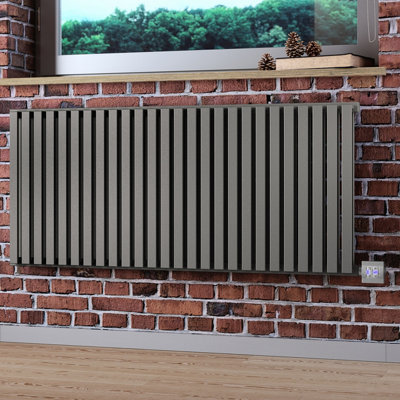 Terma Electric Radiator NEMO (Bluetooth) 530h x 1185w(mm) 1 Kw Metallic ...