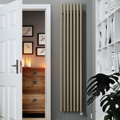 Terma Electric Radiator ROLO-ROOM E (Bluetooth) 1800h x 370w(mm) 0.8 Kw ...